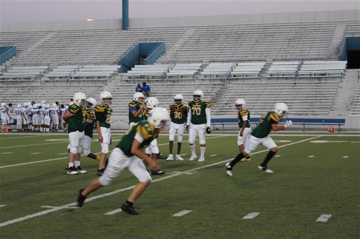 running the ball